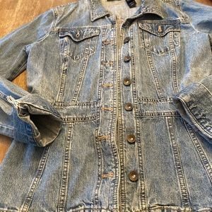 Donna Karan jean jacket